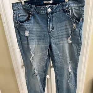 Plus size jeans size 18